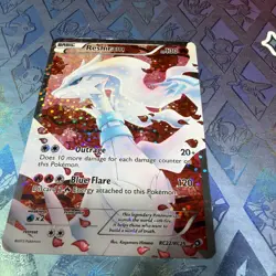Reshiram Full Art RC22/RC25 Pokemon Legendary Treasures: Radiant Collections LP - Image 2