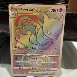 Mewtwo VSTAR (Secret) 079/078 Pokemon GO Holo - Image 1