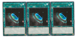 3 TERRAFORMING YuGiOh DUOV-EN088 SP088 NM 1st Edition UR Spanish x3 - Image 1