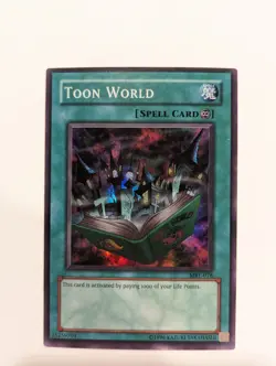 Toon World MRL-076 Super Rare Unlimited LP - Image 1