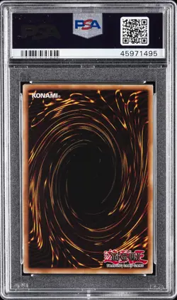 2002 YU-GI-OH! LOB-LEGEND OF BLUE EYES WHITE DRAGON #104 TRIPWIRE BEAST PSA 9 - Image 2