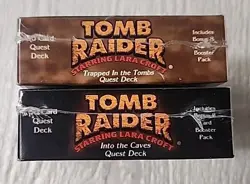 Vintage Lot of 1999 Tomb Raider Collectable Card Game Sealed (40504-Card-Y) - Image 4
