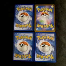 Miraidon ex 4 Card Lot Holo Pokemon TCG Obsidian Flames Scarlet Violet Promo USA - Image 3