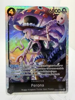 EB03-045 Perona SR NM One Piece Card Game - Image 1