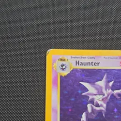 Pokemon Haunter Holo Rare Card 6/62 Fossil Set 1999 Holo 50 HP - Image 2
