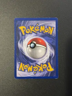 PARTIAL CRIMP ERROR First Movie WB Promo 4 Black Star WOTC Pokemon Card 1999 LP - Image 4