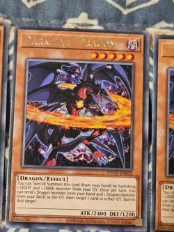 Darkflare Dragon x 3 TOCH-EN032 - Rare - 1st Edition YuGiOh - Image 3