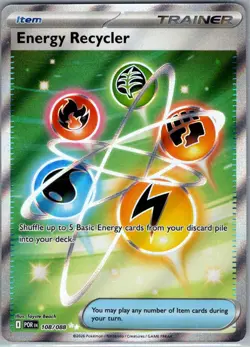 Energy Recycler 108/088 ME03: Perfect Order - Pokemon Card - NM - Image 1