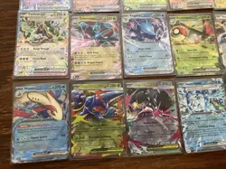 15 ALL ULTRA RARE Pokemon Cards Lot (Vs & ex) No Duplicates No Bulk Near Mint - Image 2