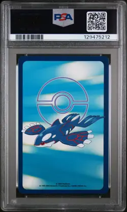 2003 Pokemon Sapphire Version Playing Poker Cards Latias Joker PSA 10 *POP 2!!* - Image 2