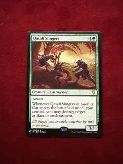 Qasali Slingers Commander 2017 Regular - Image 1