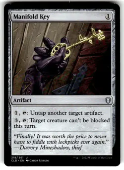 Manifold Key Commander Legends: Battle for Baldur's Gate Regular MTG - Image 1