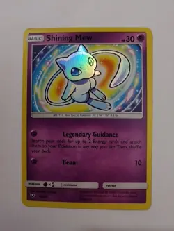 Shining Mew - 40/73 - Pokemon Shining Legends Ultra Rare Card CLEAN NM - Image 1