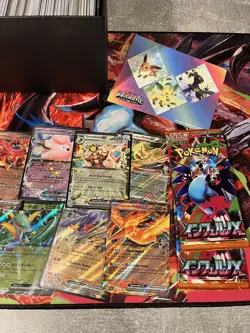 £100+ Pokemon Card Bundle, Packs, cards and more…. - Image 1