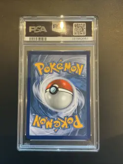 Pokemon Reshiram & Charizard GX Full Art Gold Promo SM247 English PSA 9 MINT - Image 2