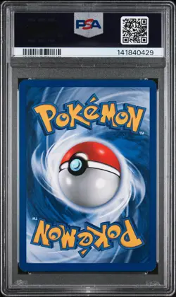 Pokemon Raikou Neo Revelation Unlimited Holo Rare #13 PSA 8 Swirl - Image 2