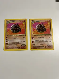 Golem 36/62 | Pokemon TCG | Fossil Unlimited | LP - Image 3