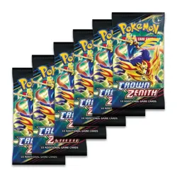 🔥 Pokemon TCG Crown Zenith Booster Pack Bundle – 6 SEALED PACKS - UK SELLER 🔥 - Image 1