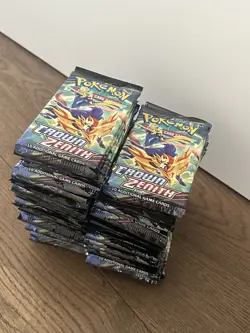 🔥 Pokemon TCG Crown Zenith Booster Pack Bundle – 6 SEALED PACKS - UK SELLER 🔥 - Image 2