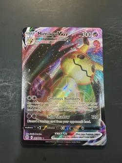 Pokemon TCG Mimikyu #081/189 Holo Promo English Full Art - Image 1