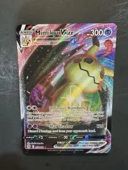 Pokemon TCG Mimikyu #081/189 Holo Promo English Full Art - Image 5