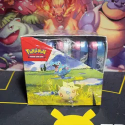 Pokemon TCG Mega Evolutions-Ascended Heros Mini Tin Display(10 tins, sealed) - Image 4