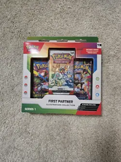 ✅Pokemon TCG: First Partner Illustration Collection Series 1 - Image 1