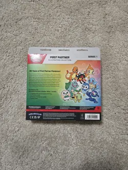 ✅Pokemon TCG: First Partner Illustration Collection Series 1 - Image 2