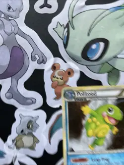 Pokemon Unleashed Politoed Card 7/95 Holo Rare - Image 1