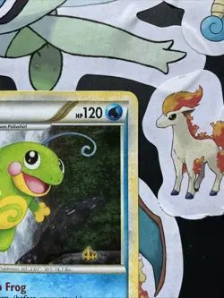 Pokemon Unleashed Politoed Card 7/95 Holo Rare - Image 3
