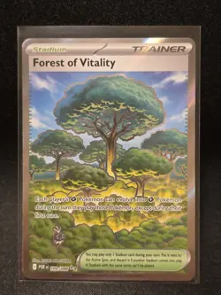 Forest of Vitality 109/088 - Full Art Ultra Rare - Pokemon Perfect Order - Image 1