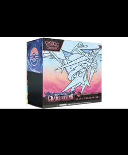 Pokemon TCG Chaos Rising Pokemon Center ETB NEW and SEALED PRESALE x 2 - Image 1