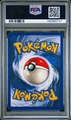 1999 POKEMON BASE SET SHADOWLESS #5 CLEFAIRY-HOLO PSA 6 - Image 2