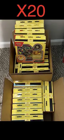 (X20) SEALED Pokemon TCG: Pokemon Day 2026 Collection box 30th anniversary - Image 1