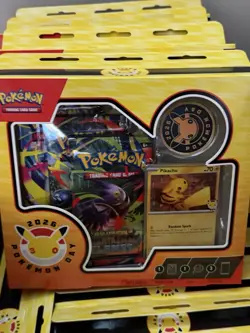 (X20) SEALED Pokemon TCG: Pokemon Day 2026 Collection box 30th anniversary - Image 3