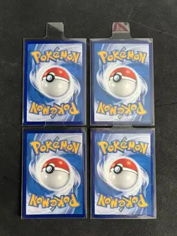 Pokemon Chinese Gem Pack Vol1 4Pcs Exclusive Set CBB1C Captain Pikachu - Image 2