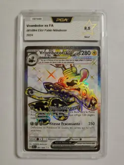 Carte Pokemon - Vrombotor EX 081/064 - Fable Nebuleuse EV6.5 PCA 9,5 - Image 1