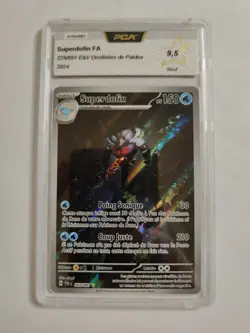 Carte Pokemon - Superdofin 225/091 - Destinees de Paldea EV4.5 PCA 9,5 - Image 1