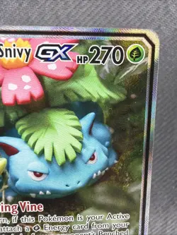 Pokemon Venusaur & Snivy GX SM229 Sun & Moon Promo TAG TEAM Holo NM - Image 3