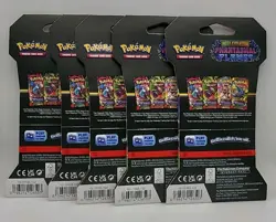 Pokemon TCG - 5 Packs - Phantasmal Flames Sleeved Booster Pack Charizard Gengar - Image 2
