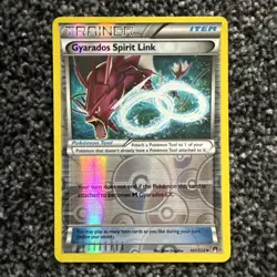 Gyarados Spirit Link 101/122 Reverse Holo - XY Breakpoint - Pokemon Tcg NM - Image 1