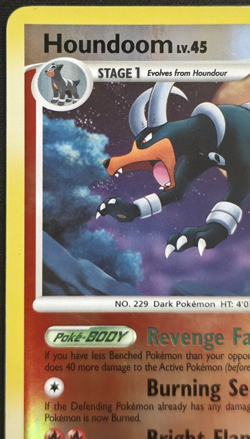 Houndoom 57/146 Reverse Holo Pokemon Legends Awakened MP - Image 3