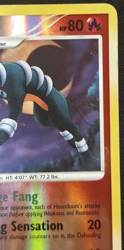 Houndoom 57/146 Reverse Holo Pokemon Legends Awakened MP - Image 4