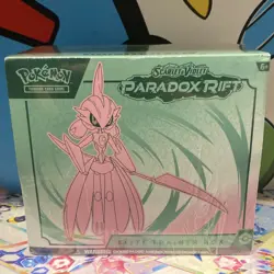 Pokemon TCG Paradox Rift Elite Trainer Box ETB New Sealed - Image 1