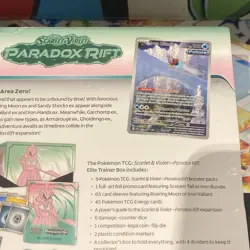 Pokemon TCG Paradox Rift Elite Trainer Box ETB New Sealed - Image 4