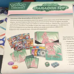 Pokemon TCG Paradox Rift Elite Trainer Box ETB New Sealed - Image 5