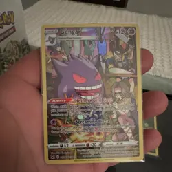 Pokemon Gengar TG06/TG30 Lost Origin Trainer Gallery Ultra Rare Holo Full Art - Image 1