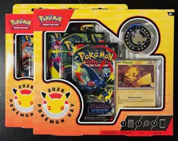Pokemon TCG: Pokemon Day 2026 Collection Box Lot Of 2 New Sealed - Image 1