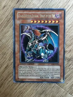 Yugioh Chaos Emperor Dragon - Envoy Of The End TLM-ENSE2 Limited Edition - Image 1