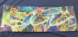 Yugioh Official Playmat Harpie YCSJ Nagoya 2023 Rush Duel Japanese NEW - Image 1